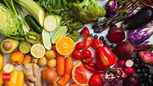 The rainbow diets for kids encourages children to "eat the rainbow," focusing on a wide variety of colorful fruits and vegetables.
